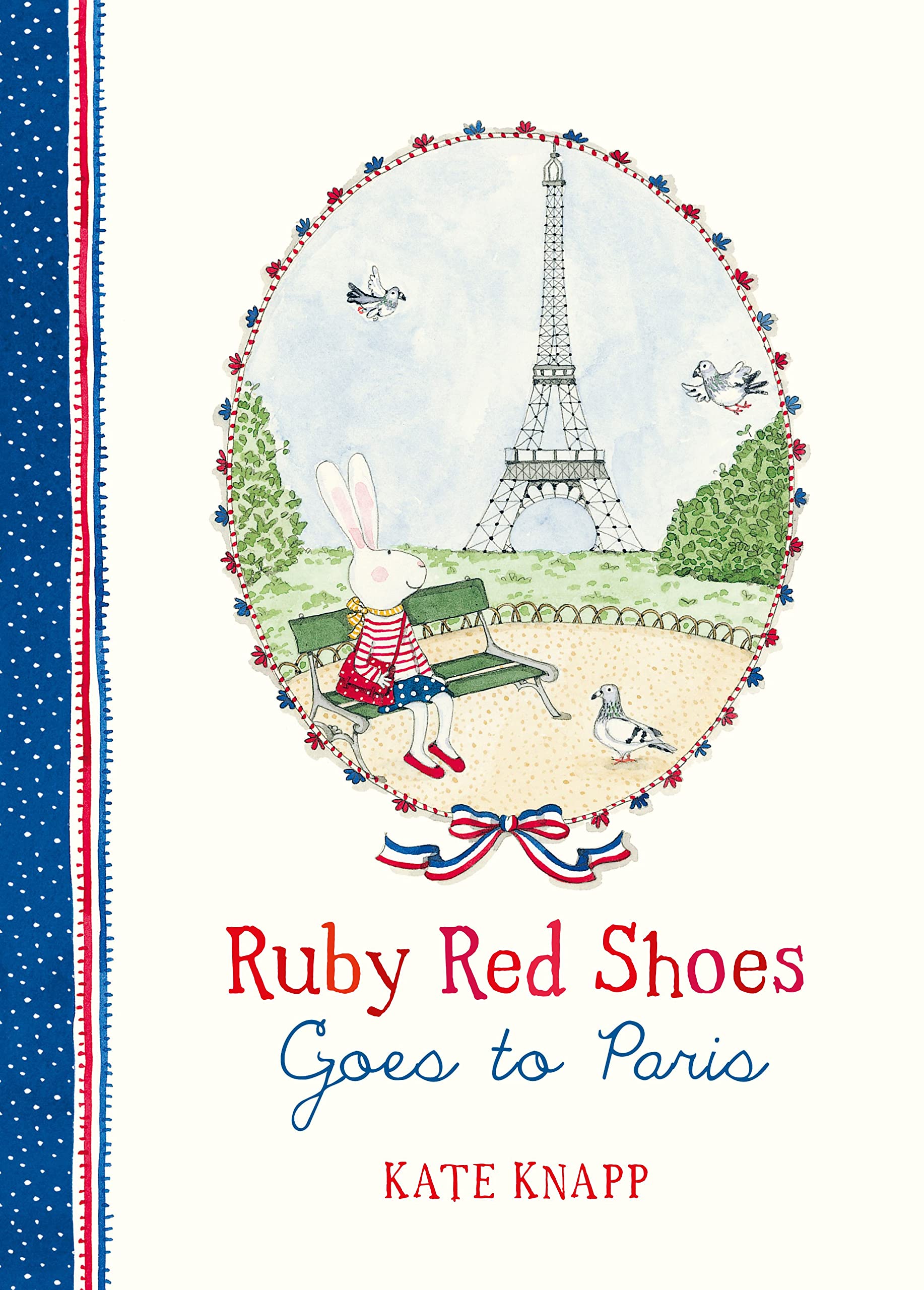 Cover of Ruby Red Shoes Goes to Paris