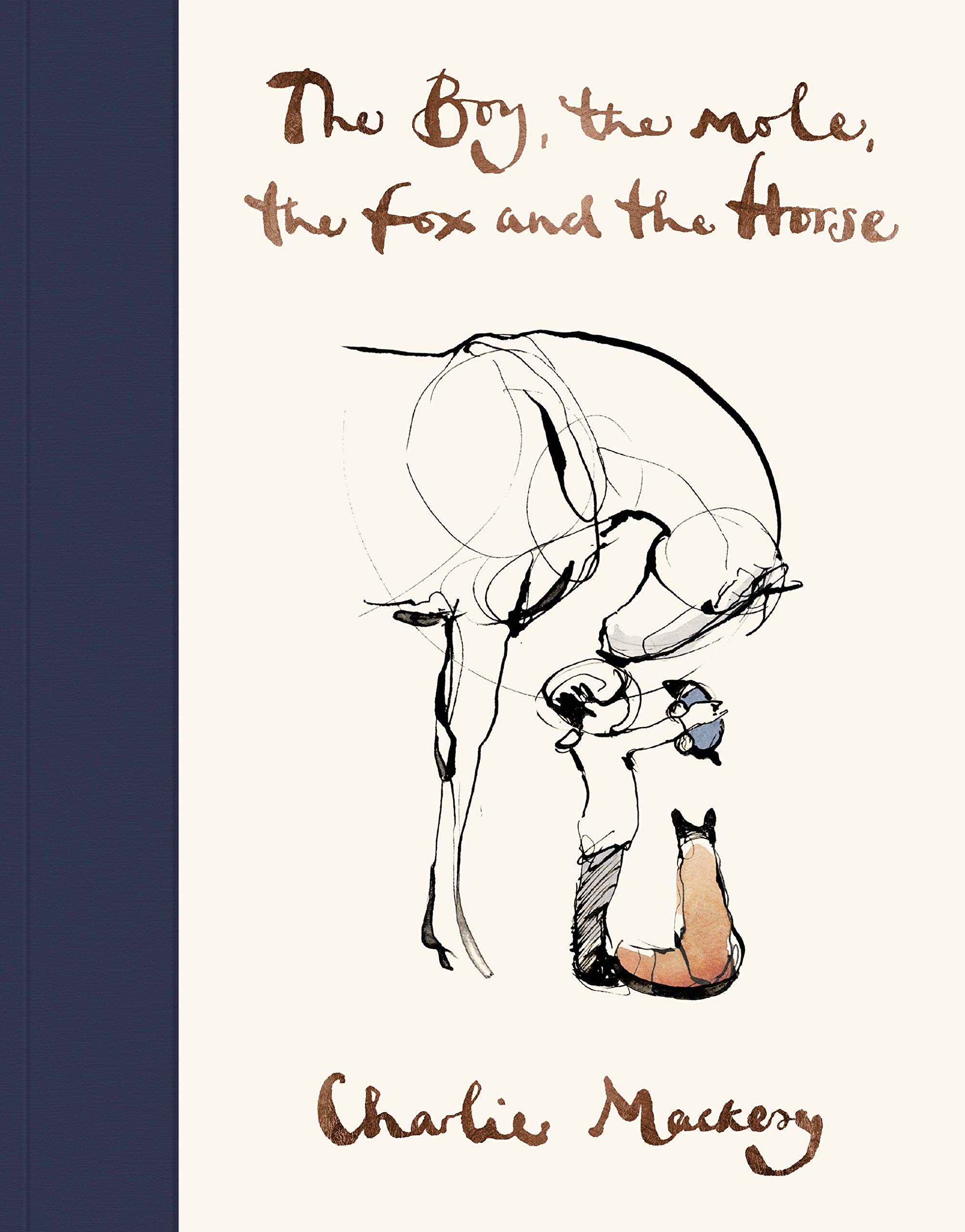 Cover of Boy, the Mole, the Fox and the Horse